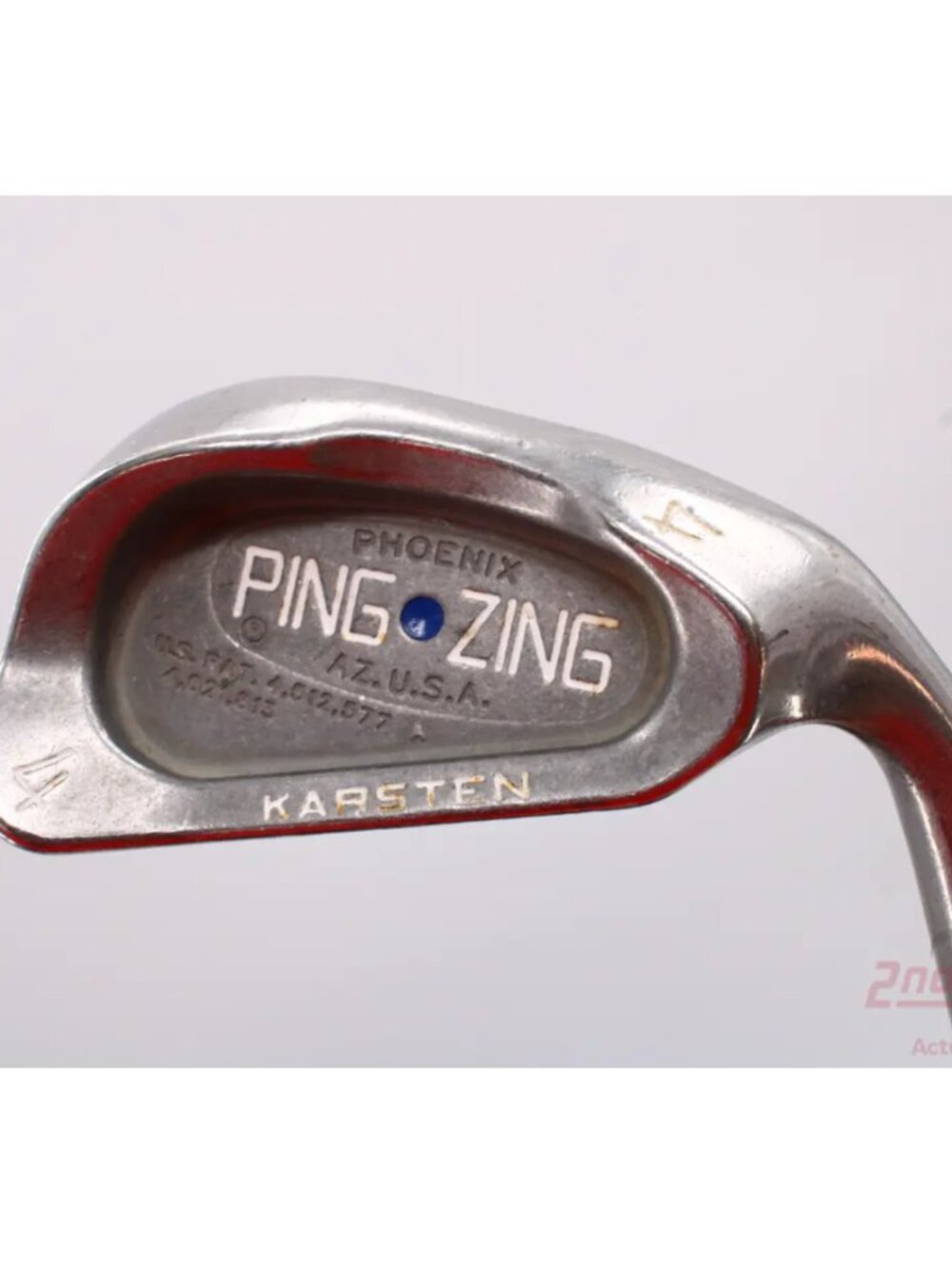 Mens Ping Zing single 4 iron
